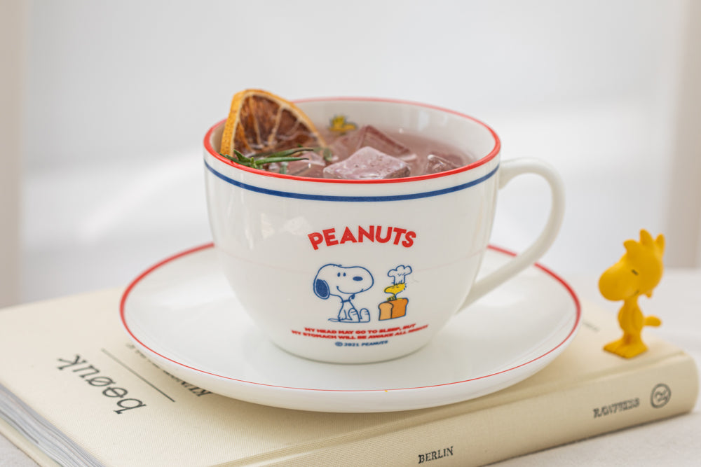 Peanuts Snoopy & Woodstock Cup Set