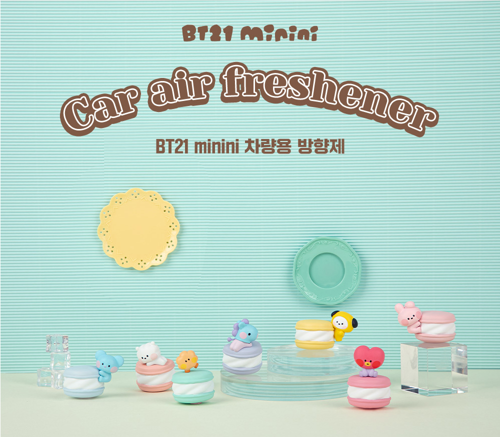 BT21 [ Baby ] Car Air Freshener MANG