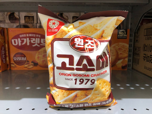 K-Mart KFood ORION GOSOMI CRACKER SNACKS