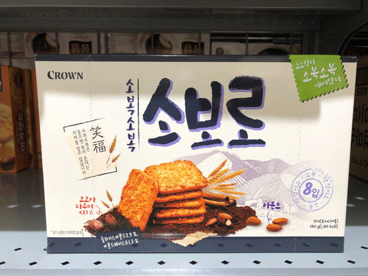 K-Mart KFood CROWN SOBORO SNACKS