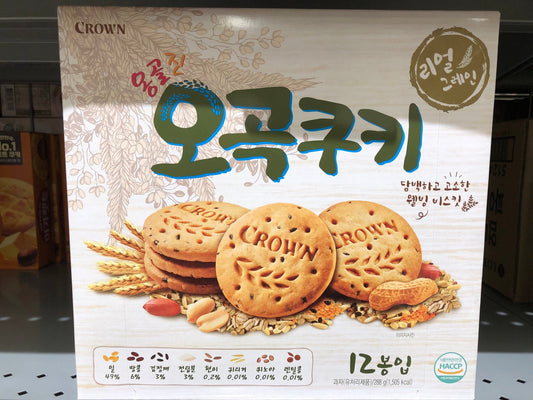 K-Mart KFood CROWN OGOC Cookie SNACKS