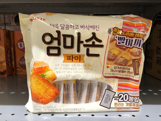 K-Mart KFood LOTTE Mother Hand Pie SNACKS