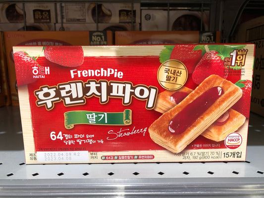 K-Mart KFood HAITAI FrenchPie SNACKS