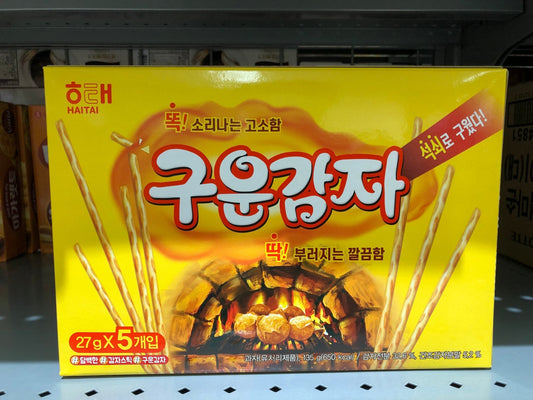 K-Mart KFood HAITAI Roasted Potato Sticks SNACKS