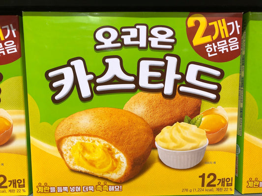 K-Mart KFood LOTTE Custard SNACKS