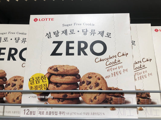 K-Mart KFood LOTTE ZERO SNACKS