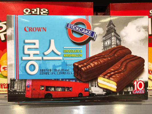 K-Mart KFood CROWN StickCake Longs SNACKS