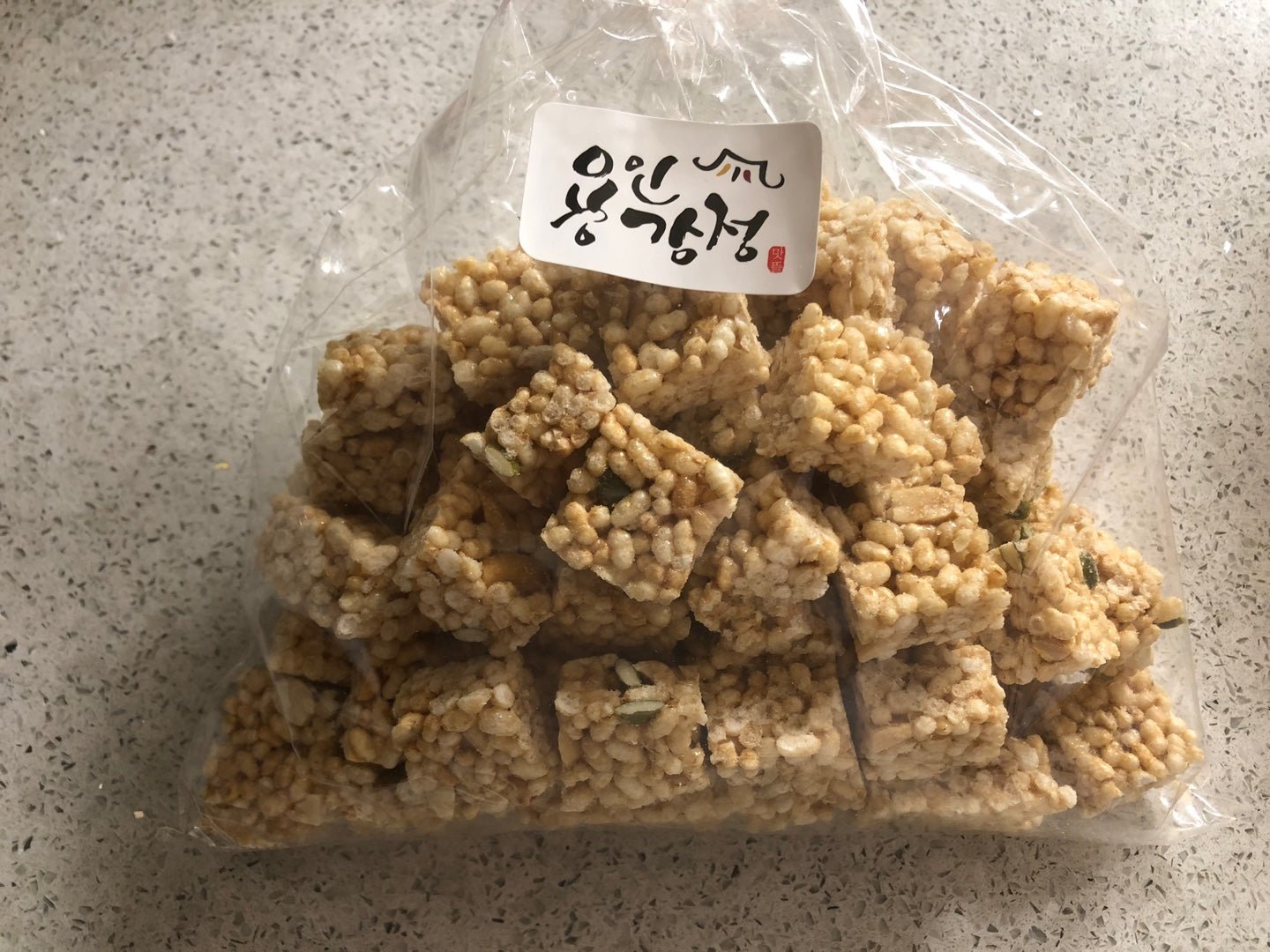 Korean traditional brown rice snack 400g