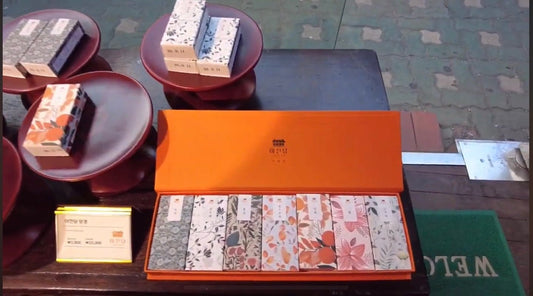 Korean Ikseon-dong Yanggang Dessert Set