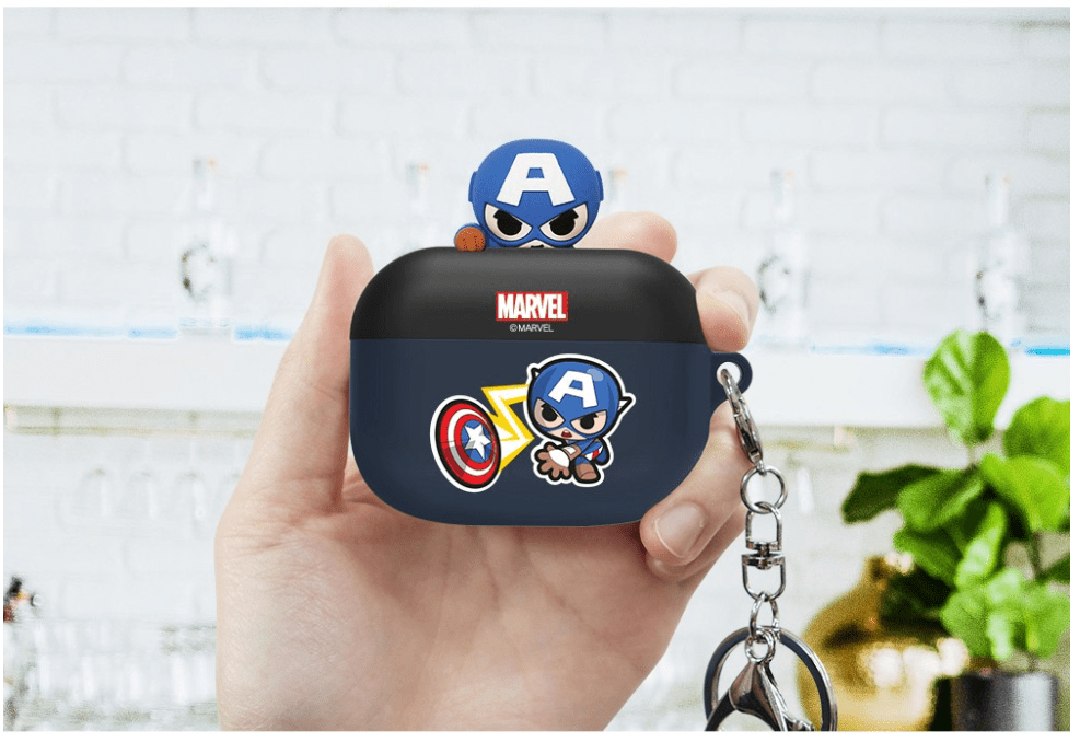 Disney Marvel Official SD Figure Airpods Pro Silicone Case