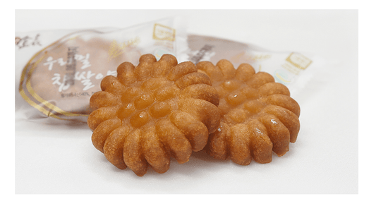 Korean tradition Dessert Yaggwa (14 pieces)