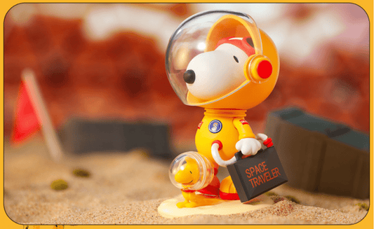 Peanuts Snoopy Figure (Random 1PCS)