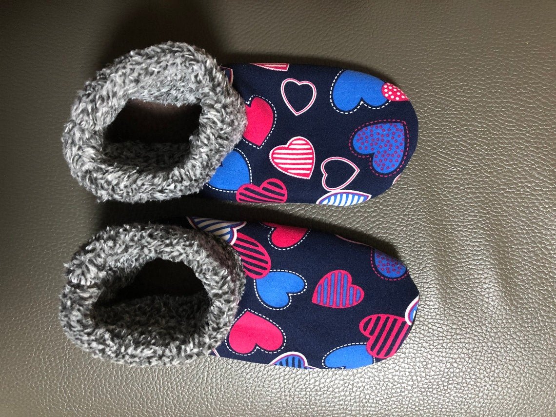 korean grandma Tradition Slippers for Women house shoes socks slipper