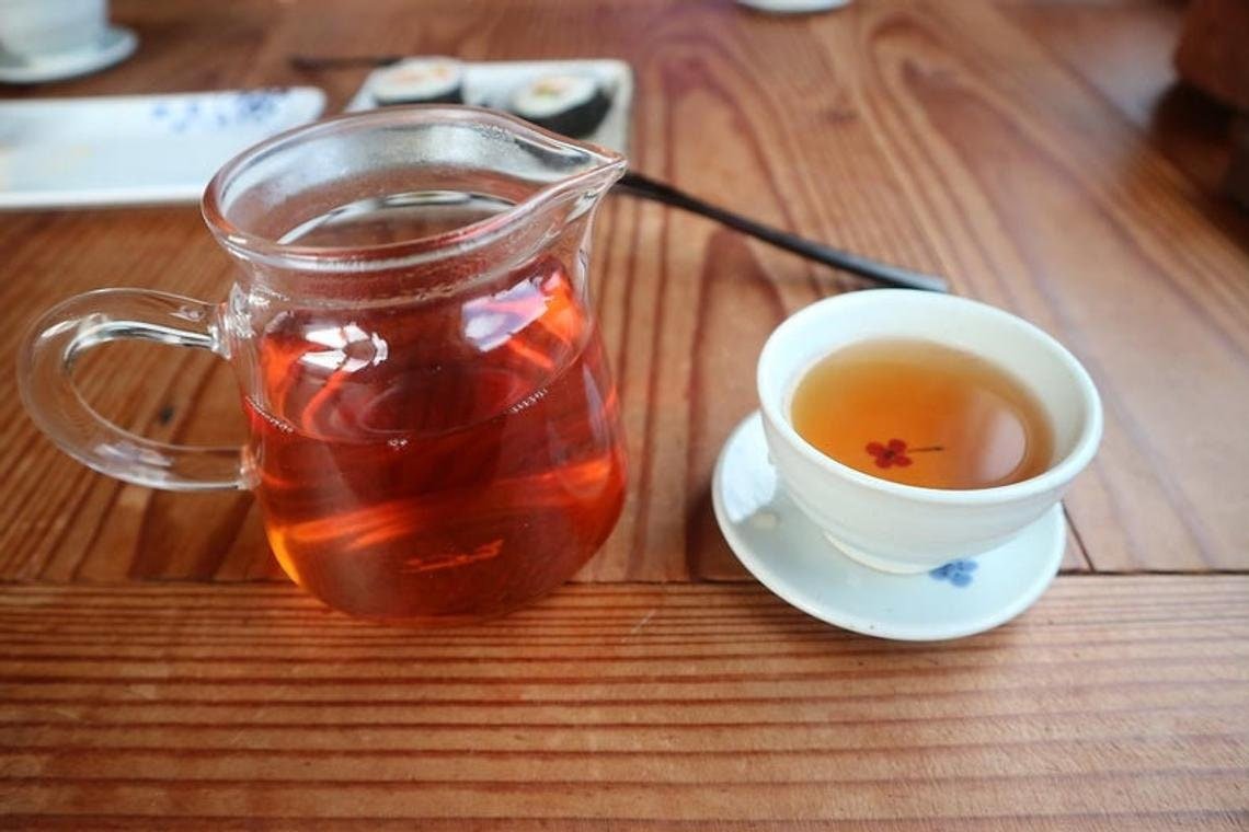 Korean Traditional Fermented Tea / Red Ginseng Noni BellFlower Handmade Tea