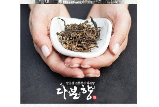 Korean Traditional Fermented Tea / Red Ginseng Noni BellFlower Handmade Tea