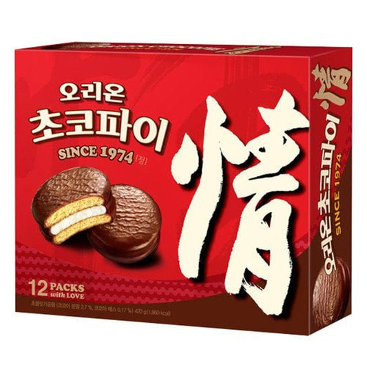 KOREAN K-FOOD [ORION] ChocoPie (12pcs)