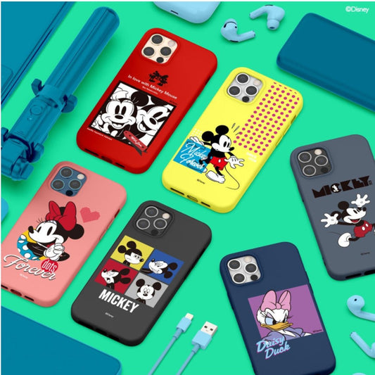 Disney Mickey Mouse Official Apple iphone 13 Trends Soft Case
