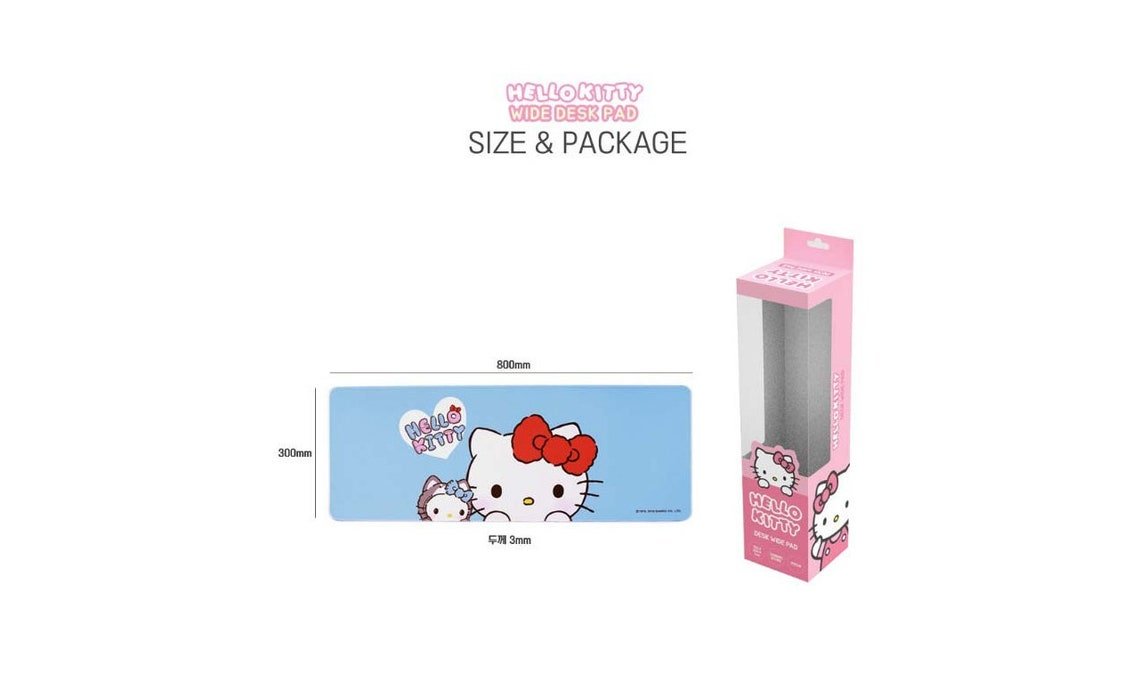 Hello Kitty Sanrio Official Gaming Long Mouse Pad