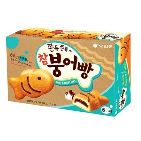 KOREAN K-FOOD [ORION] Cham Carp Shaped Bread (8ea)