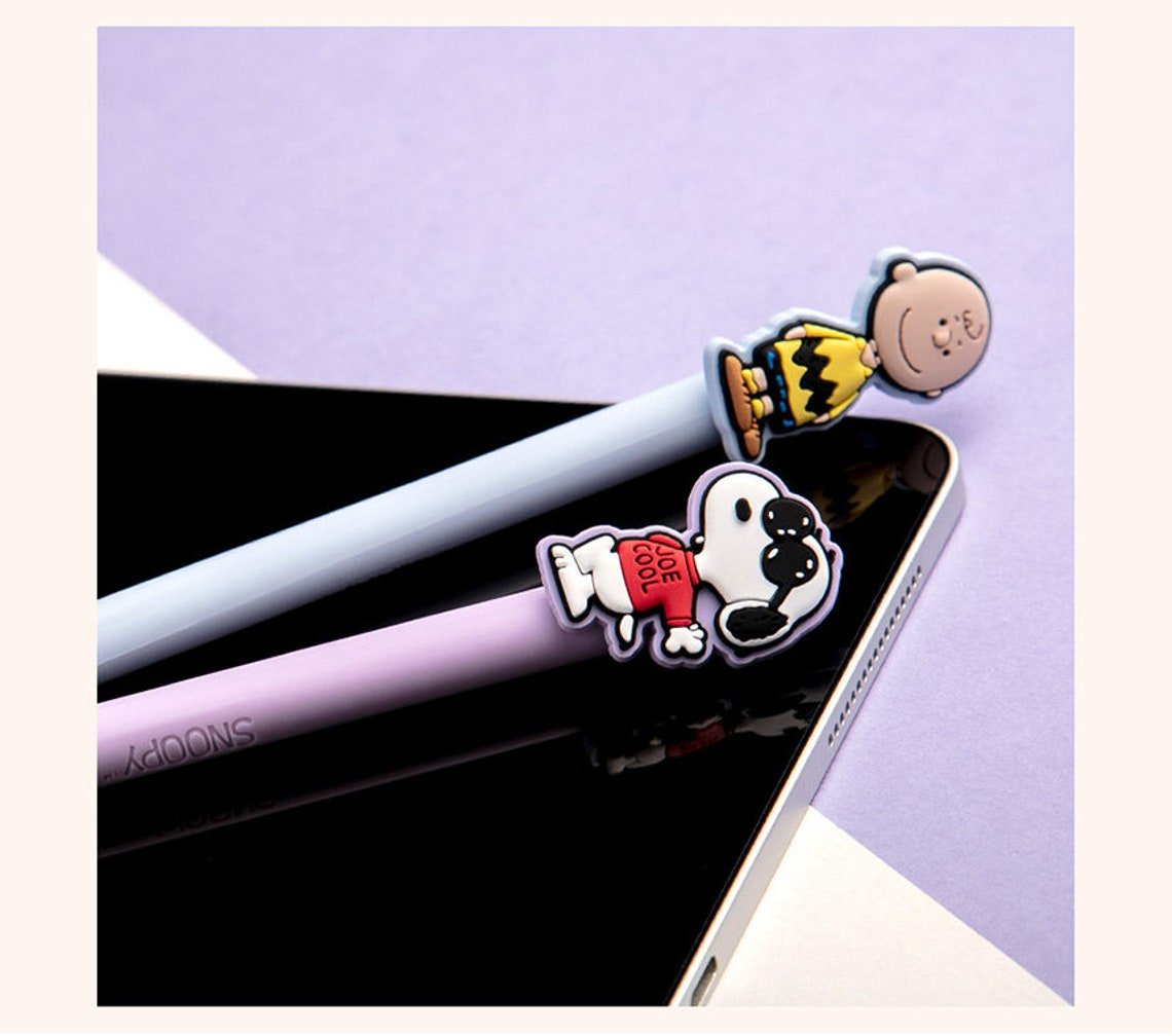 Snoopy Peanuts Apple Pencil 2rd Silicone Case