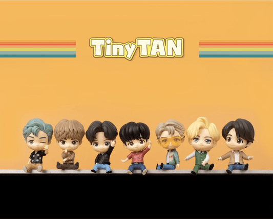 BTS TinyTan BigHit Official Monitor Figure