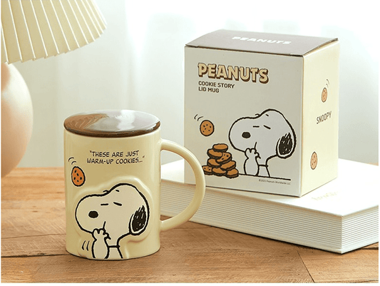 Snoopy Peanuts Cookies Story Mugcup