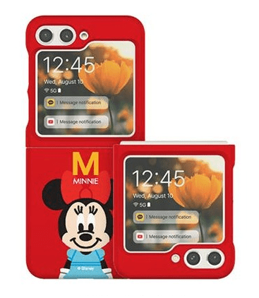 Disney Character Mickey Minnie Daisy Donald Official Samsung Phone Galaxy Z Flip 5 Hard Case