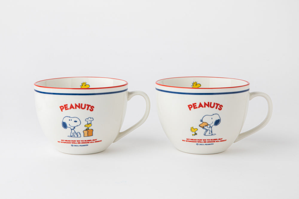 Peanuts Snoopy & Woodstock Cup Set