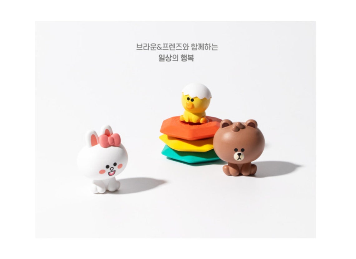 BT21 Line Friends Minini Official Monitor Freshener – HappyholicShop