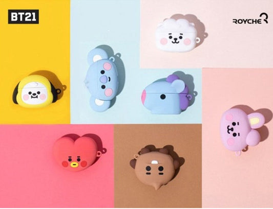 BT21 Line Friends Minini Official Monitor Freshener – HappyholicShop