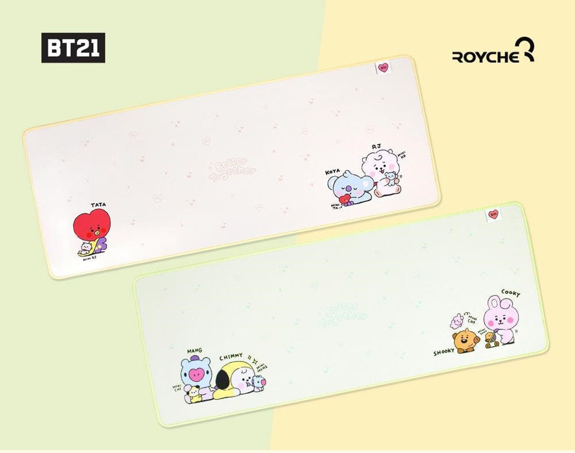 BT21 Official Little Buddy Baby Long Mouse Pad