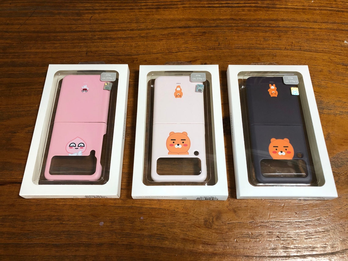 Korean Kakao Friends Official Samsung Phone Case for Samsung