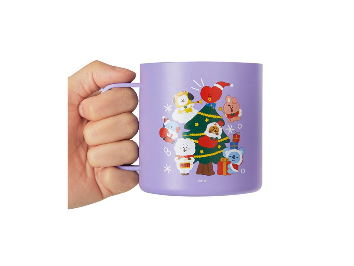 BT21 My Little Buddy Cute Thermos Cup