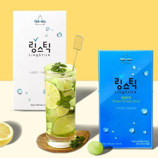 Korean Tea Ling Stick Drinking Glucose Stick 20ea